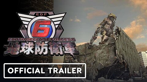 Earth Defense Force 6 - Official Release Window Trailer | NYCC 2023