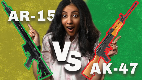 7.62x39 AR-15 VS AK-47