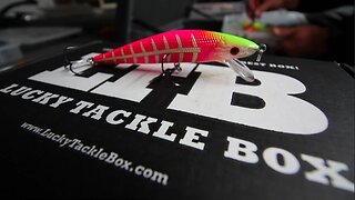 Lucky Tackle Box Unboxing for February -- GIVEAWAY! *CLOSED*