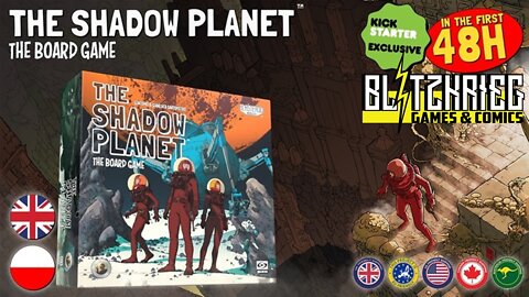 The Shadow Planet Unboxing / Kickstarter All In