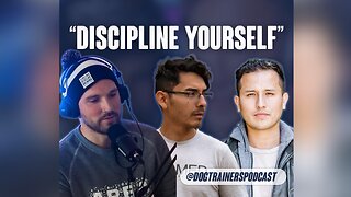 “Discipline Yourself”