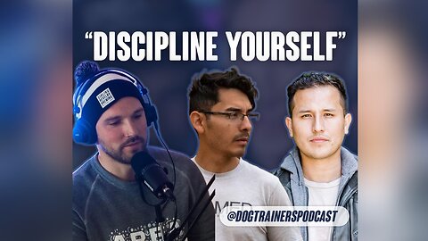 “Discipline Yourself”