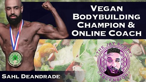 JSA: Vegan BodyBuilding Champion & Online Coach