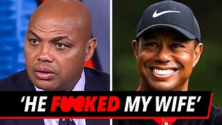 The REAL Reason Why Charles Barkley & Tiger Woods Aren't Friends..