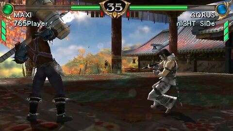 Maxi vs Gorus fight Tekken 6
