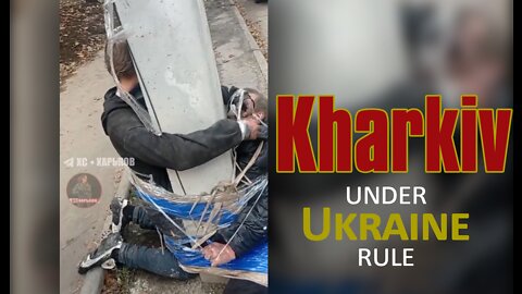 Kharkiv Under Ukraine Rule