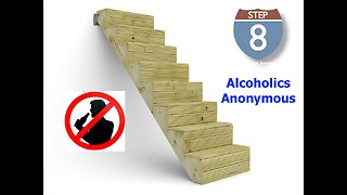 Step 8 - Twelve Steps & Twelve Traditions - Alcoholics Anonymous - Read Along - 12 & 12