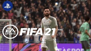 FIFA 21 - Real Madrid vs Everton | Gameplay PS4 HD | MLS Career Mode