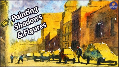Live #4 - Live Demonstration: Tips on Painting Figures and Street Scene Demo