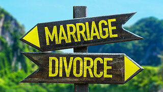 GOD Hates Divorce and Marriage