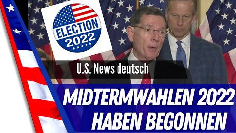 Midtermwahlen 2022 haben begonnen.