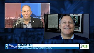 AMAC's Andy Mangione joins Mike to discuss the implications of Trump's presidential run announcement