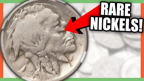 9 VALUABLE NICKEL ERROR COINS WORTH MONEY - RARE NICKELS WORTH MONEY