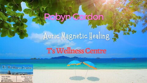 Robyn Gordon - Talks Auric Magnetic Healing- T's Wellness Centre