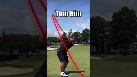 Tom Kim Swing Tracer | Golf Essentials #golf #golfessentials #shorts #short
