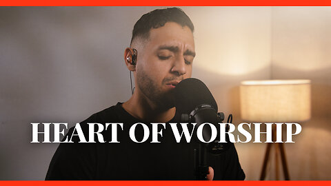 Heart of Worship - Beautiful Worship Cover | Steven Moctezuma