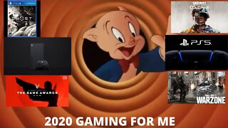 2020 gaming for me