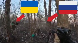 Crazy Face to Face Engagement | Ukraine War | Combat Footage Reviews
