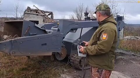 [MUST WATCH] RUSSIAN REMOTE DE-MINERS AT WORK, THIS TIME DTS-URAL EDITION