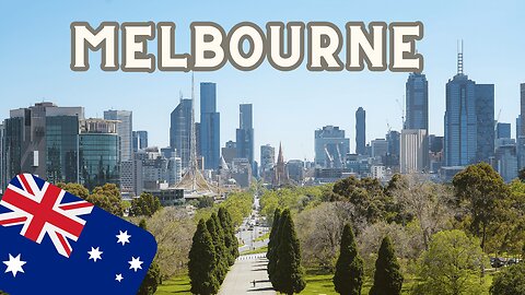 Melbourne, Australia 🇦🇺 _ 4K Drone Footage