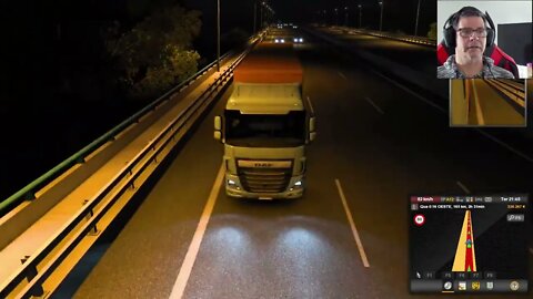 EURO TRUCK SIMULATOR 2 #6 ENFIM CONSEGUIMOS APANHAR UM SERVIÇO DE ÉVORA PARA COIMBRA