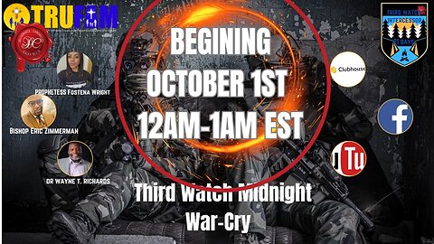 The Midnight 3RD Watch War-Cry Day 27