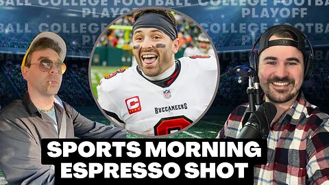 Baker is HIM! | Sports Morning Espresso Shot