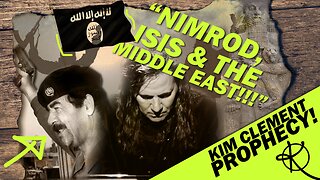 Kim Clement Prophecy - Nimrod, ISIS & The Middle East
