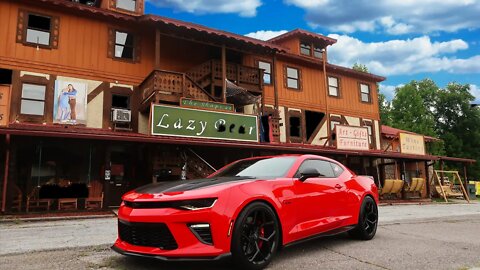 Two Trophies 2018 Camaro SS 1LE