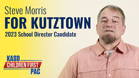 Steve Morris for Kutztown