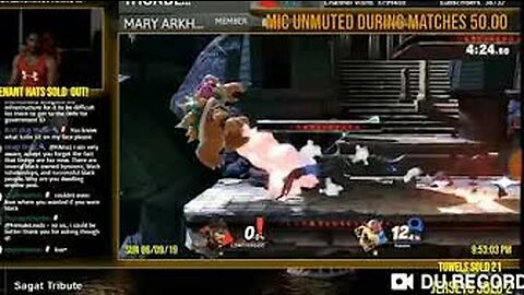 LTG got stomped on by bowser😂 [Mentally Untouchable Reupload]