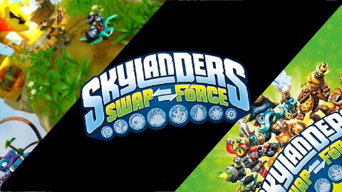 Skylanders Swap Force - Longplay - (PS3) - 2013