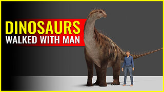 Dinosaurs walked with man according to the bible