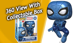 360 View of The Metallic Spider-Man Funko Pop! Marvel SE Collectable, Product Links