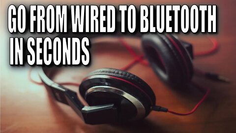 How To Make Wired Headphones Into Wireless Headphones - Aisidra