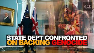 Max Blumenthal Confronts State Department On Genocide Support