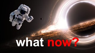 What if you fell into a black hole?