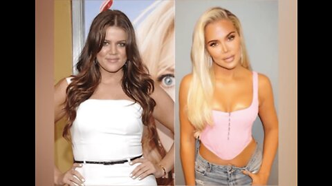 Khloe kardashian transformation