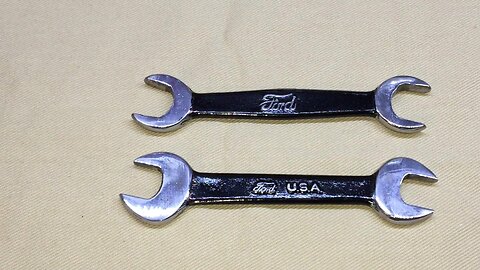 Ford Script Wrenches Makeover