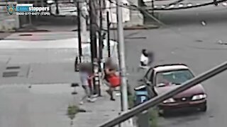 Brave Mom Pulls Son Out Of Car Window During Kidnapping Attempt