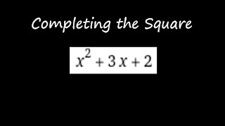 Practice Completing the Square (1)