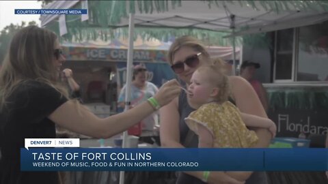 26th annual Taste of Fort Collins