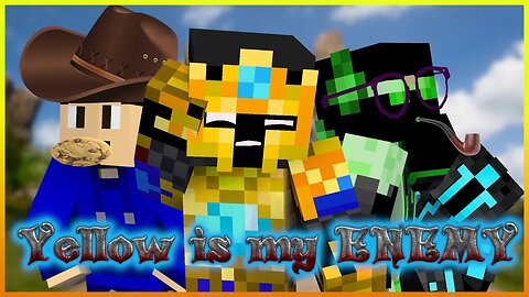 In Your FACE Yellow -A Minecraft Bed Wars video