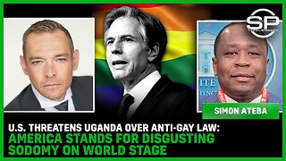 U.S. THREATENS Uganda Over Anti-Gay Law: America Stands For SODOMY On World Stage