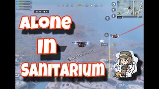 Alone in Sanitarium 👀 | Call of Duty Mobile