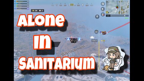 Alone in Sanitarium 👀 | Call of Duty Mobile