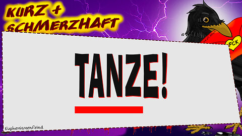 Tanze, Knecht! Die Schritte kennst du! | SATIRE!