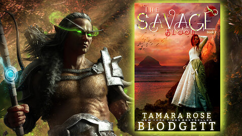 Sci-fi Romance Audiobook - The Savage Blood | #scifiromance #romanceaudiobook #freeaudiobooks