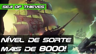 Sorte mais de 8000! Sea of Thieves! Momentos