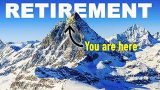 Retirement Is Like A Mountain, And We're Here To Help You On Your Climb